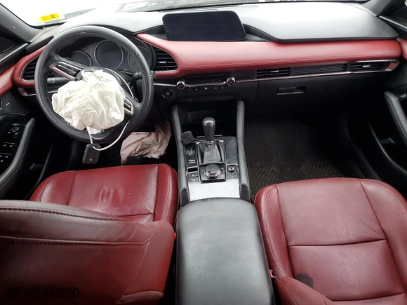 2019 Mazda Mazda3 Hatchback w/Premium Pkg with VIN JM1BPANM3K1115789, listed as a Copart auction lot 86248544 with 0 mi miles and Non Repairable. Bid and sale history available at carsss.com. Image 8.