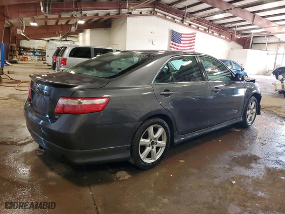 2007 Toyota Camry CE with VIN 4T1BE46K17U061737, listed as a Copart auction lot 51221585 with 145,413 mi miles and Clean Title. Bid and sale history available at carsss.com. Image 3.