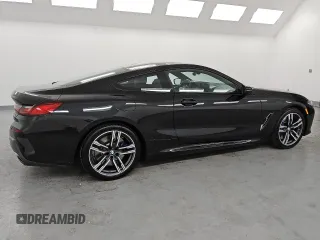 2025 BMW 8 Series 840i with VIN WBAAE4C07SCS11297, listed as a Copart auction lot 52829295 with 22,473 mi miles and Clean Title. Bid and sale history available at carsss.com. Image 3.