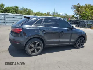 2015 Audi Q3 Premium Plus z VIN WA1BFCFS4FR001197, wystawiony jako Copart lot #56190845 z przebiegiem 152 483 mil mil oraz Tytuł czysty. Historia ofert i sprzedaży dostępna na DreamBid. Obrazek 3.