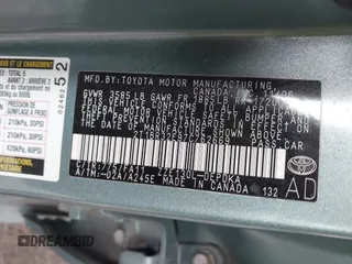 2007 Toyota Corolla CE с VIN 2T1BR32E97C762669, выставлен на аукционе IAAI как лот 42234602 с пробегом 55 607 миль миль и . История ставок и продаж доступна на DreamBid. Изображение 9.