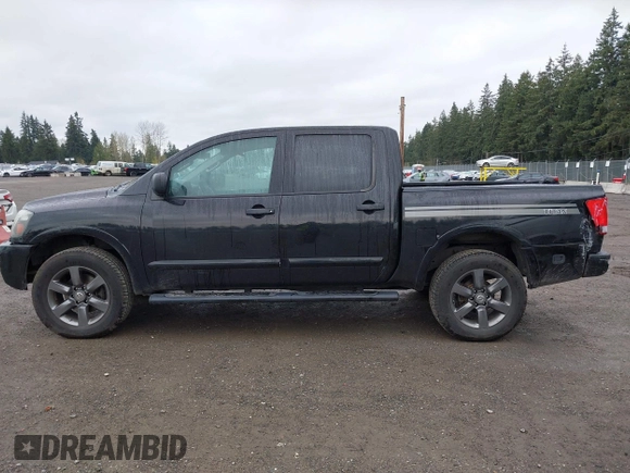 2012 Nissan Titan SV with VIN 1N6BA0EJ0CN303050, listed as a IAAI auction lot 41892370 with 120,018 mi miles. Bid and sale history available at carsss.com. Image 14.