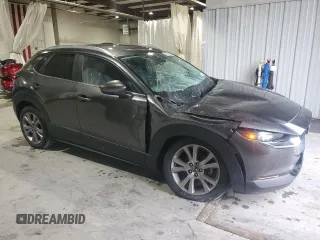 2023 Mazda CX-30 S Carbon Edition with VIN 3MVDMBCM9PM516797, listed as a Copart auction lot 58336655 with 18,958 mi miles and Salvage title. Bid and sale history available at DreamBid. Image 4.