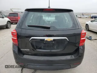 2017 Chevrolet Equinox LS with VIN 2GNALBEK7H1610566, listed as a Copart auction lot 86134174 with 0 mi miles and Non Repairable. Bid and sale history available at carsss.com. Image 6.