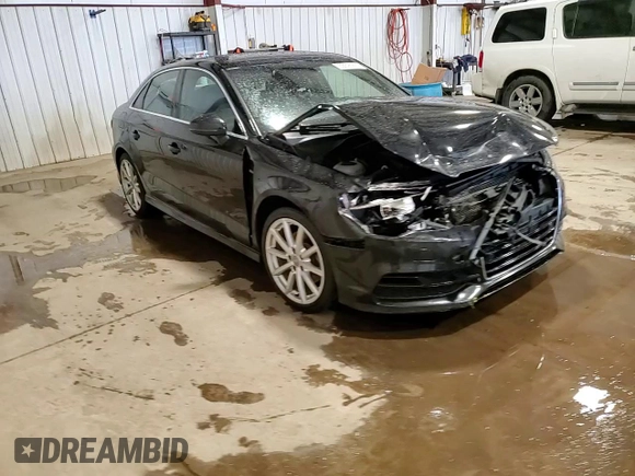 2016 Audi A3 Premium Plus with VIN WAUJ8GFF6G1036293, listed as a Copart auction lot 58696885 with 112,166 mi miles and Salvage title. Bid and sale history available at DreamBid. Image 13.