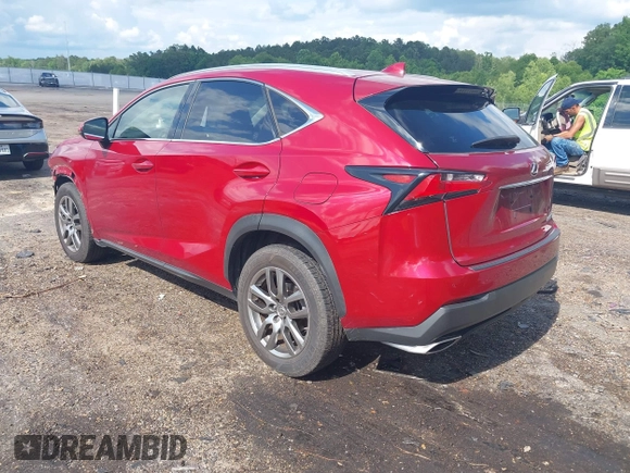 2016 Lexus NX 200t with VIN JTJYARBZ8G2047238, listed as a IAAI auction lot 42230484 with 87,767 mi miles and . Bid and sale history available at DreamBid. Image 3.