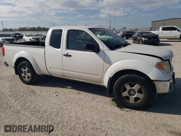 2006 Nissan Frontier SE with VIN 1N6AD06U16C404027, listed as a Copart auction lot 74909184 with 200,572 mi miles and Salvage title. Bid and sale history available at DreamBid. Image 4.