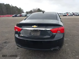 2015 Chevrolet Impala LTZ with VIN 2G1165S34F9210681, listed as a IAAI auction lot 41696745 with 117,037 mi miles. Bid and sale history available at carsss.com. Image 16.