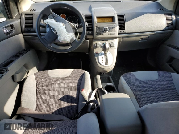 2007 Nissan Sentra S with VIN 3N1AB61E87L630439, listed as a Copart auction lot 52330545 with 70,257 mi miles and Salvage title. Bid and sale history available at DreamBid. Image 8.