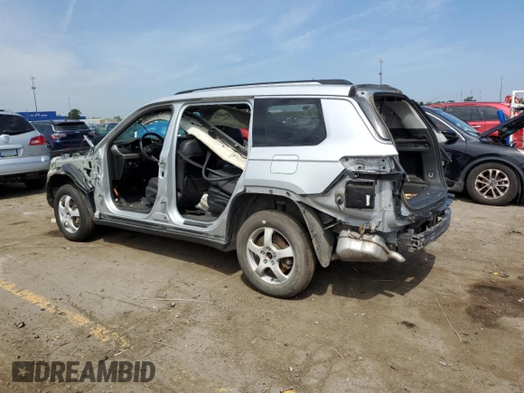 2021 Jeep Grand Cherokee Limited with VIN 1C4RJKBG4M8174817, listed as a Copart auction lot 60636805 with Not provided miles and Salvage title. Bid and sale history available at DreamBid. Image 2.