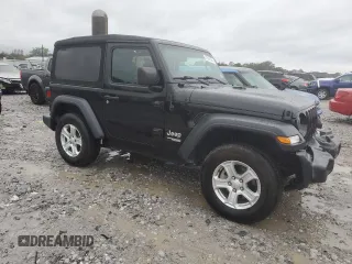 2019 Jeep Wrangler Sport S с VIN 1C4GJXAG4KW632368, выставлен на аукционе Copart как лот 81509054 с пробегом 46 768 миль миль и Списание • Salvage title. История ставок и продаж доступна на DreamBid. Изображение 4.