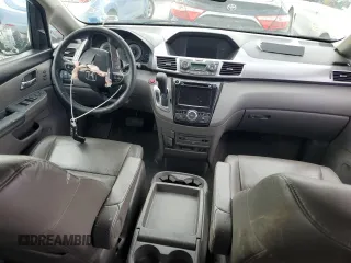 2016 Honda Odyssey Touring Elite with VIN 5FNRL5H90GB007492, listed as a Copart auction lot 55474445 with Not Provided miles and Salvage Title. Bid and sale history available at DreamBid. Image 8.