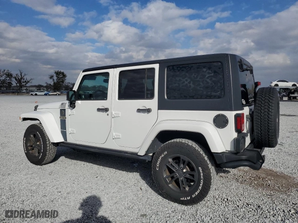 2018 Jeep Wrangler JK Unlimited Sport S with VIN 1C4BJWDG4JL850844, listed as a Copart auction lot 41464575 with 55,058 mi miles and Salvage Title. Bid and sale history available at carsss.com. Image 2.