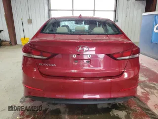 2017 Hyundai Elantra Value Edition z VIN KMHD84LF5HU242462, wystawiony jako Copart lot #55328265 z przebiegiem 83 224 mil mil oraz Szkody całkowita. Historia ofert i sprzedaży dostępna na DreamBid. Obrazek 6.