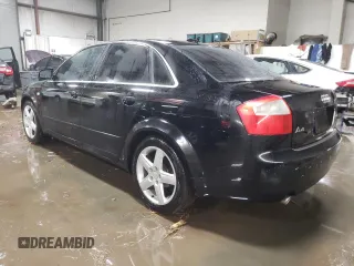 2005 Audi A4 3.0L with VIN WAULT68EX5A061913, listed as a Copart auction lot 85718544 with 113,629 mi miles and Salvage Title. Bid and sale history available at carsss.com. Image 2.