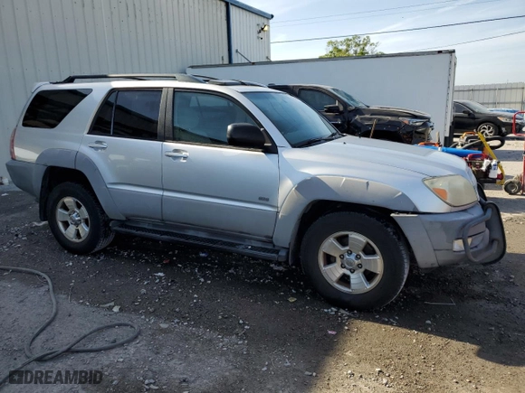 2003 Toyota 4Runner SR5 with VIN JTEZT14RX30001248, listed as a Copart auction lot 53854305 with 254,365 mi miles and Salvage Title. Bid and sale history available at carsss.com. Image 4.