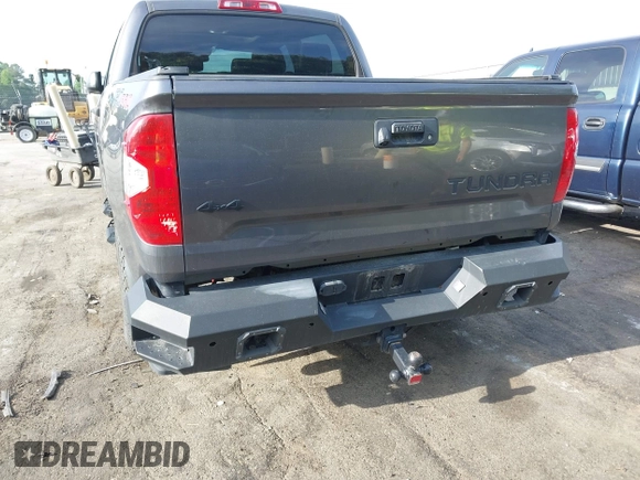2021 Toyota Tundra SR5 with VIN 5TFDY5F19MX004939, listed as a IAAI auction lot 42197440 with 94,299 mi miles and . Bid and sale history available at DreamBid. Image 6.