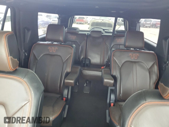 2020 Ford Expedition Max King Ranch with VIN 1FMJK1PT6LEA92254, listed as a Copart auction lot 68925444 with 76,506 mi miles and Clean Title. Bid and sale history available at DreamBid. Image 10.