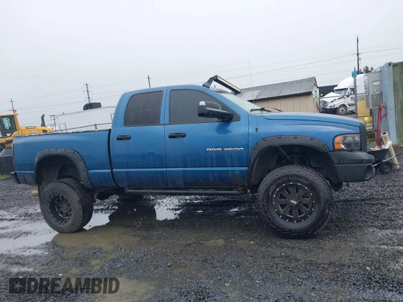 2003 Dodge 2500 ST with VIN 3D7KU28623G702683, listed as a IAAI auction lot 41852182 with 263,449 mi miles. Bid and sale history available at carsss.com. Image 14.
