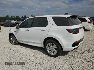 2024 Land Rover Discovery Sport S with VIN SALCJ2FX5RH343453, listed as a Copart auction lot 52719555 with 2,500 mi miles and Clean Title. Bid and sale history available at carsss.com. Image 2.