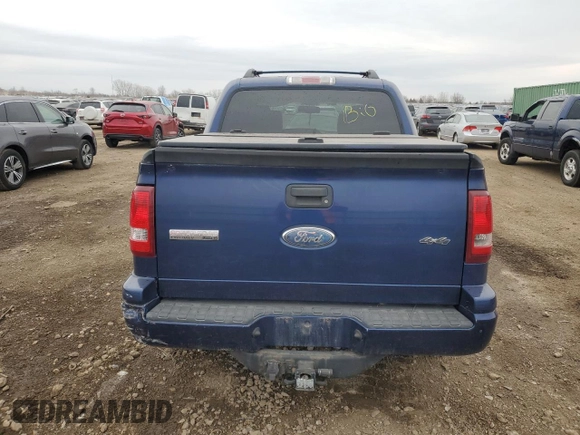 2007 Ford Explorer Sport Trac Limited с VIN 1FMEU53K77UA23990, выставлен на аукционе Copart как лот 50458185 с пробегом 145 472 миль миль и Списание • Salvage title. История ставок и продаж доступна на DreamBid. Изображение 6.