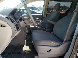 2010 Chrysler Town & Country LX with VIN 2A4RR4DE0AR309771, listed as a Copart auction lot 46296225 with 202,802 mi miles and Salvage Title. Bid and sale history available at DreamBid. Image 7.