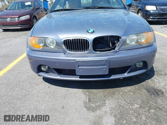 2004 BMW 3 Series 325Ci with VIN WBABW33494PL29877, listed as a IAAI auction lot 41891357 with Not Provided miles and . Bid and sale history available at DreamBid. Image 6.
