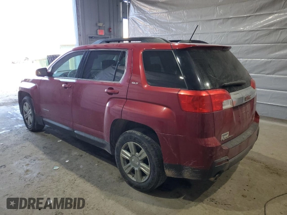 2015 GMC Terrain SLT with VIN 2GKFLXE36F6234208, listed as a Copart auction lot 51053935 with 122,008 mi miles and Salvage title. Bid and sale history available at DreamBid. Image 2.
