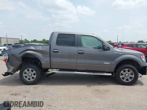 2014 Ford F-150 XL with VIN 1FTFW1CT6EKE47108, listed as a IAAI auction lot 42647142 with 73,827 mi miles and . Bid and sale history available at DreamBid. Image 13.