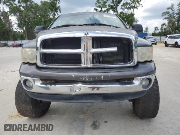2004 Dodge 2500 SLT z VIN 3D7KU28D44G173723, wystawiony jako Copart lot #52276105 z przebiegiem 130 097 mil mil oraz Czysty tytuł • Clean title. Historia ofert i sprzedaży dostępna na DreamBid. Obrazek 5.