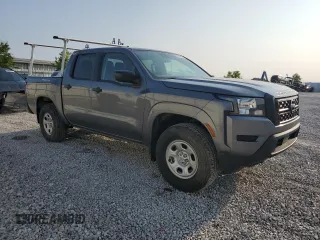 2022 Nissan Frontier SV with VIN 1N6ED1EK8NN633847, listed as a Copart auction lot 60194245 with 78,185 mi miles and Clean title. Bid and sale history available at DreamBid. Image 4.