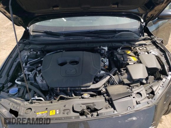 2024 Mazda 3 S Preferred with VIN JM1BPALM6R1721343, listed as a Copart auction lot 53248365 with 22,870 mi miles and Salvage title. Bid and sale history available at DreamBid. Image 11.