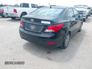 2016 Hyundai Accent SE with VIN KMHCT4AE0GU957054, listed as a IAAI auction lot 41940079 with 241,906 mi miles. Bid and sale history available at carsss.com. Image 4.