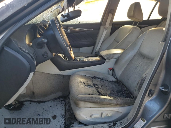 2017 Infiniti Q50 Premium with VIN JN1EV7ARXHM831042, listed as a Copart auction lot 55333025 with Not Provided miles and Clean Title. Bid and sale history available at DreamBid. Image 7.
