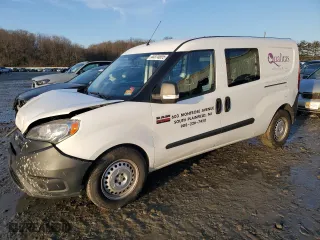 2018 Ram ProMaster City Cargo Van Tradesman with VIN ZFBERFAB9J6K13822, listed as a Copart auction lot 44374005 with 174,299 mi miles and Salvage Title. Bid and sale history available at carsss.com. Image 1.