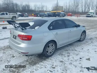 2015 Volkswagen Jetta S с VIN 3VW2K7AJ0FM355000, выставлен на аукционе IAAI как лот 41504511 с пробегом Не указан миль и . История ставок и продаж доступна на DreamBid. Изображение 4.