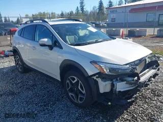 2019 Subaru Crosstrek Limited with VIN JF2GTANC6KH393894, listed as a IAAI auction lot 42064693 with 53,492 mi miles. Bid and sale history available at carsss.com. Image 1.