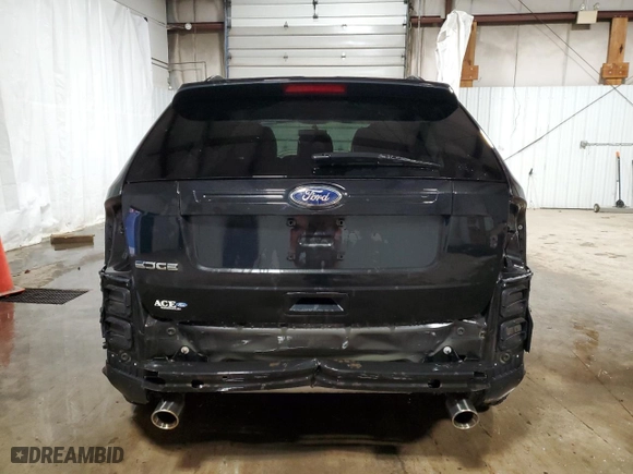2012 Ford Edge SE with VIN 2FMDK3GC6CBA44144, listed as a Copart auction lot 45947575 with 130,130 mi miles and Salvage Title. Bid and sale history available at carsss.com. Image 6.