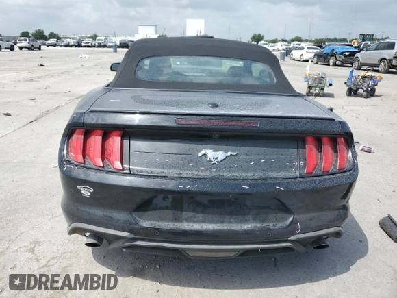 2022 Ford Mustang EcoBoost z VIN 1FATP8UH8N5118871, wystawiony jako Copart lot #62745435 z przebiegiem 79 120 mil mil oraz Szkoda całkowita • Salvage title. Historia ofert i sprzedaży dostępna na DreamBid. Obrazek 6.