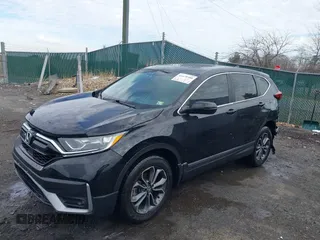 2020 Honda CR-V EX with VIN 5J6RW2H5XLA021643, listed as a IAAI auction lot 41479380 with 50,281 mi miles. Bid and sale history available at carsss.com. Image 17.