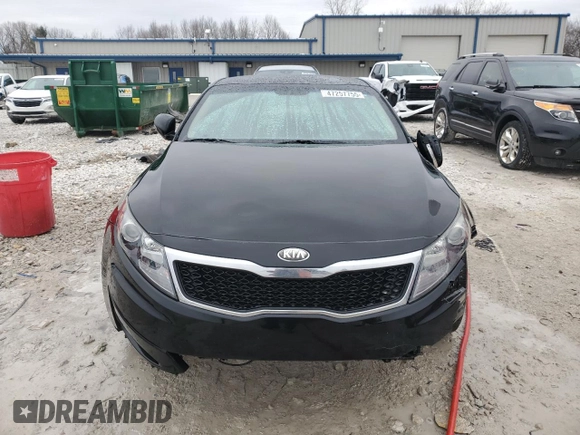 2013 Kia Optima EX with VIN 5XXGN4A71DG241766, listed as a Copart auction lot 47257755 with 56,088 mi miles and Clean Title. Bid and sale history available at carsss.com. Image 5.