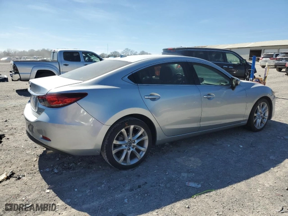 2016 Mazda Mazda6 i Touring with VIN JM1GJ1V5XG1427776, listed as a Copart auction lot 49638725 with 126,702 mi miles and Salvage Title. Bid and sale history available at carsss.com. Image 3.