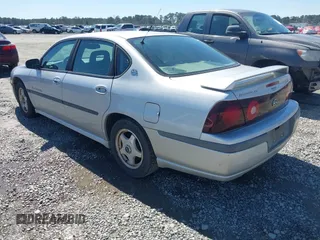 2002 Chevrolet Impala LS z VIN 2G1WH55K129339863, wystawiony jako IAAI lot #41781382 z przebiegiem 188 779 mil mil oraz . Historia ofert i sprzedaży dostępna na DreamBid. Obrazek 3.