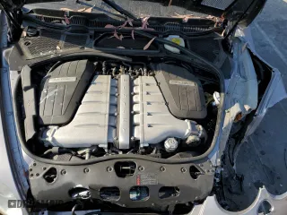 2007 Bentley Continental GT with VIN SCBCR73W77C049977, listed as a Copart auction lot 62533184 with 0 mi miles and Salvage Title. Bid and sale history available at carsss.com. Image 11.