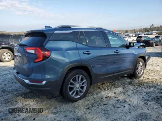 2024 GMC Terrain SLT с VIN 3GKALPEGXRL122539, выставлен на аукционе Copart как лот 44029145 с пробегом 21 518 миль миль и Списание • Salvage title. История ставок и продаж доступна на DreamBid. Изображение 3.
