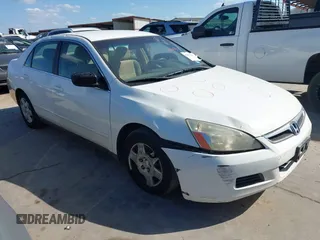 2006 Honda Accord LX with VIN 1HGCM56426A177498, listed as a IAAI auction lot 42823713 with 237,292 mi miles and . Bid and sale history available at DreamBid. Image 1.