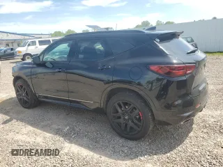 2023 Chevrolet Blazer RS z VIN 3GNKBKRS3PS231472, wystawiony jako Copart lot #58128315 z przebiegiem 17 451 mil mil oraz Szkoda całkowita • Salvage title. Historia ofert i sprzedaży dostępna na DreamBid. Obrazek 2.