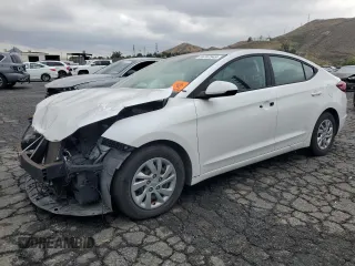 2019 Hyundai Elantra SE with VIN 5NPD74LF3KH470727, listed as a Copart auction lot 55707545 with 45,154 mi miles and Clean Title. Bid and sale history available at DreamBid. Image 1.
