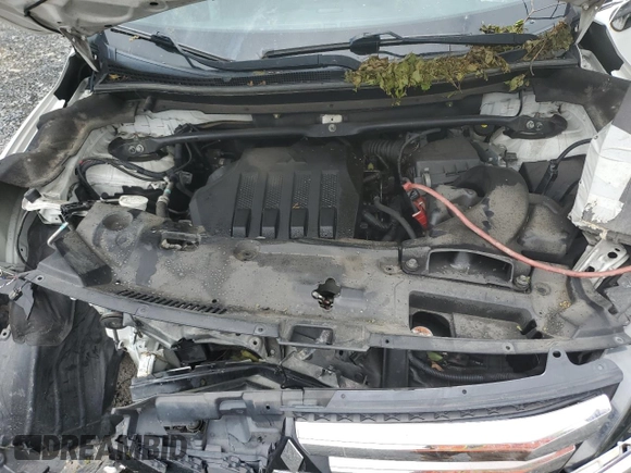 2018 Mitsubishi Eclipse Cross SE with VIN JA4AT5AA3JZ045103, listed as a Copart auction lot 61538335 with 154,469 mi miles and Salvage title. Bid and sale history available at DreamBid. Image 12.
