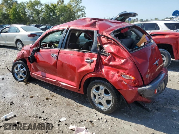 2002 Chrysler PT Cruiser Touring with VIN 3C4FY58B62T230976, listed as a Copart auction lot 71179954 with Not Provided miles and Non Repairable. Bid and sale history available at DreamBid. Image 2.